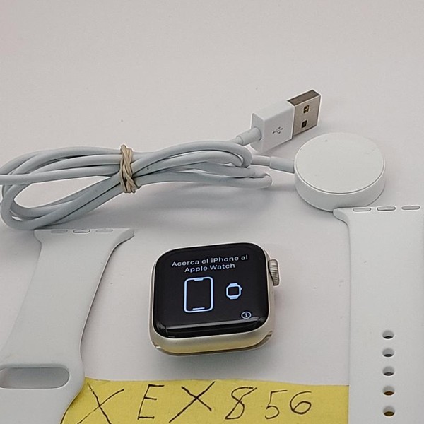 Apple Watch SE 2nd Gen 40mm - Unlocked, Starlight, A2726 - Cellular, Aluminum
