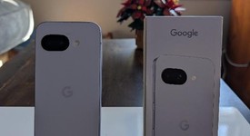 Good
													Google Pixel 9a - Unlocked, Iris, 128 GB, 8 GB, photo 1 of 5