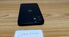 Good
													Apple iPhone 12 Mini - Unlocked, Black, 128 GB, A2176, photo 5 of 8