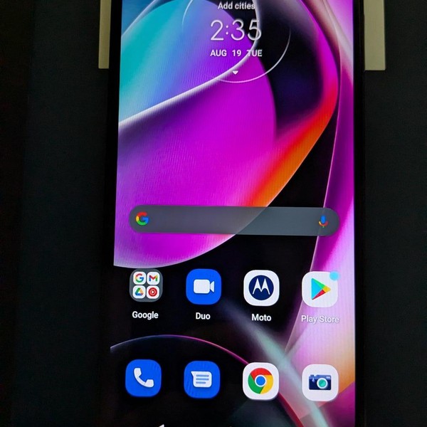 Moto G 5G (2022) - Boost, 64 GB, Gray, 4 GB