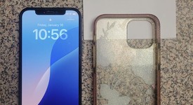 Mint
													Apple iPhone 12 - Unlocked, Black, 64 GB, A2172, photo 1 of 8