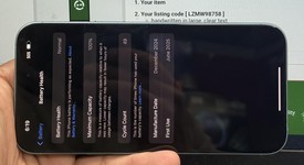 Mint
													Apple iPhone 16 Plus - T-Mobile, Teal, 128 GB, A3082, photo 2 of 7