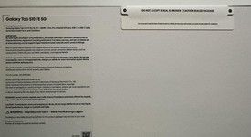 New
													Samsung Galaxy Tab S10 FE - Verizon, Gray, 128 GB, 8 GB, SM-X528U, photo 5 of 5