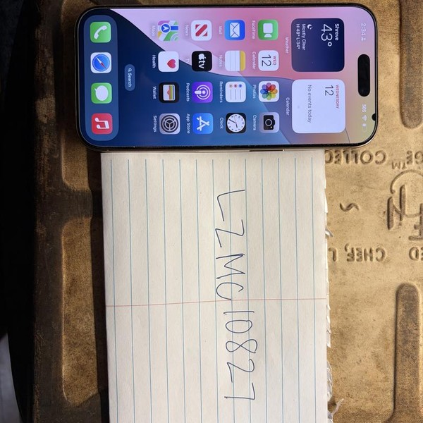 Apple iPhone 16 Pro - Spectrum, 128 GB, Desert, A3083