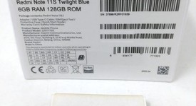 New
													Xiaomi Redmi Note 11S - Unlocked Non-US, Blue, 128 GB, 6 GB, photo 4 of 4