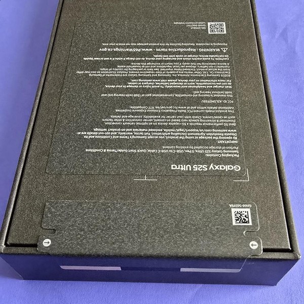 Samsung Galaxy S25 Ultra - Unlocked, 1 TB, Jetblack, 12 GB, SM-S938U1