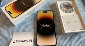 Fair
													Apple iPhone 14 Pro - Unlocked, Gold, 128 GB, A2650, photo 1 of 9