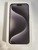 New Apple iPhone 15 Pro Max - Unlocked, Black, 1 TB, A2849