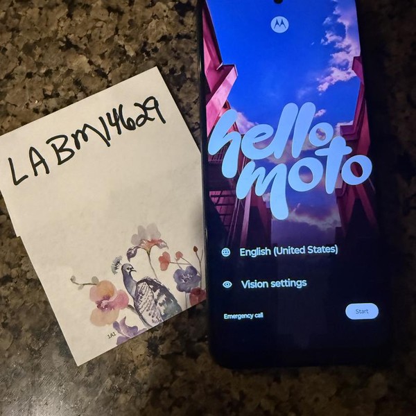 Moto G Power 5G 2024 - Cricket, 128 GB, Black, 8 GB