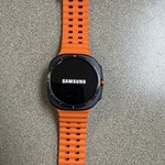 Mint Samsung Galaxy Watch Ultra - Unlocked, Gray, SM-L705U, 47mm