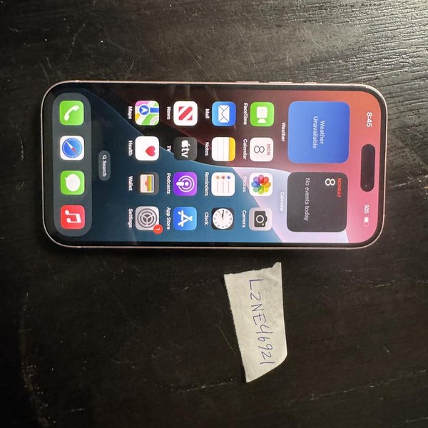 Apple iPhone 15 - Unlocked, 128 GB, Pink, A2846