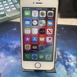 Good Apple iPhone 5S - Unlocked, 16 GB, Gold, A1533, GSM