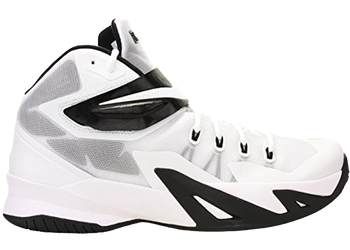 Nike LeBron Zoom Soldier 8 TB White Black for sale