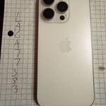 Good Apple iPhone 16 Pro - Unlocked, 1 TB, White, A3083