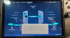 Good
													Lenovo Legion Go - Z1 Extreme, Black, 2 TB, 16 GB, photo 2 of 21