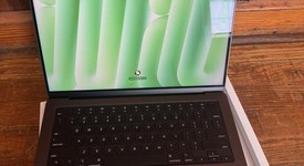 Mint
													MacBook Pro 2024 - 14" - Apple M4 Pro 12-core, Space Black, 512 GB, 24 GB, photo 1 of 8