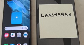 Good
													Samsung Galaxy S21 5G - Unlocked, Gray, 256 GB, 8 GB, SM-G991U1, photo 1 of 9