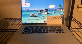 Mint
													MacBook Pro 2019 - 16" - I9, Gray, 512 GB, 32 GB, photo 1 of 6