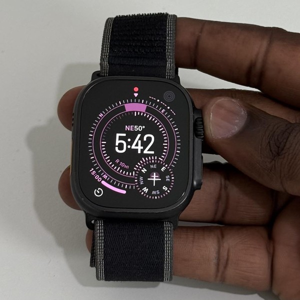 Apple Watch Ultra 3 49mm - Unlocked, Black, A3281