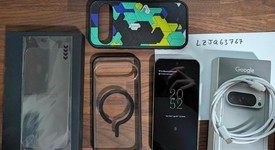 Good
													Google Pixel 9 Pro - Unlocked, Hazel, 128 GB, 16 GB, GR83Y, photo 4 of 22