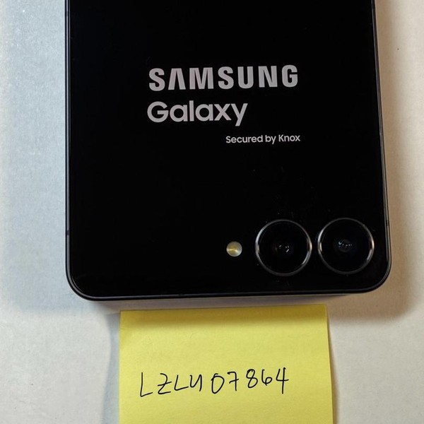 Samsung Galaxy Z Flip7 - AT&T, 256 GB, Jet Black, 12 GB, SM-F766U