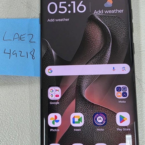 Motorola Edge (2025) - Unlocked, 256 GB