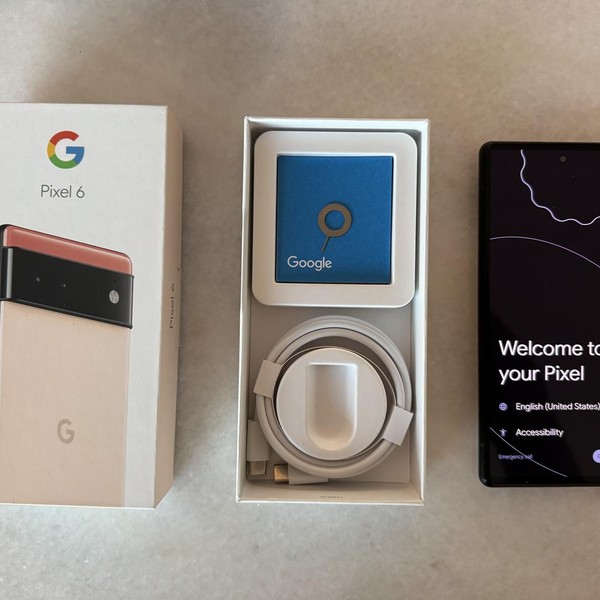 Google Pixel 6 - Unlocked, 128 GB, Coral, 8 GB, GB7N6