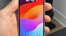 Good
													Apple iPhone 12 - Unlocked, White, 128 GB, A2172, photo 5 of 5