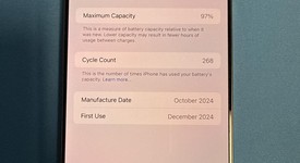 Mint
													Apple iPhone 16 Pro Max - Unlocked, Desert, 256 GB, A3084, photo 3 of 8