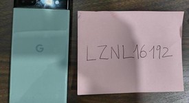 Good
													Google Pixel 6a - Unlocked, Sage, 128 GB, 6 GB, GX7AS, photo 2 of 3