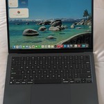Good MacBook Air 2024 (M3) - 13 inch - 512 GB, Midnight, 16 GB, Apple M3, 10-core GPU