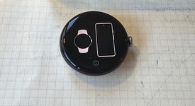 Good
													Google Pixel Watch 3 - Unlocked, Silver, 45mm, LTE, photo 5 of 5