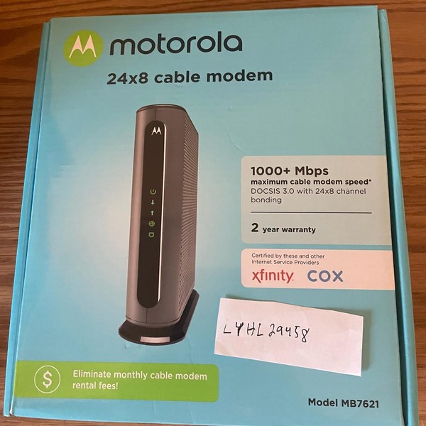 Motorola Cable Modem