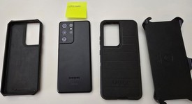 Mint
													Samsung Galaxy S21 Ultra 5G - AT&T, Black, 128 GB, 12 GB, SM-G998U, photo 4 of 7
