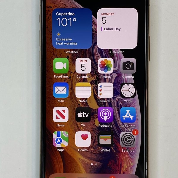 Apple iPhone Xs - T-Mobile, 512 GB, Gold, A1920