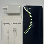 Good Apple iPhone SE 3rd Gen 2022 - Unlocked, 128 GB, Midnight, A2595