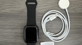 Good
													Apple Watch Series 9 45mm - Unlocked, Midnight, A2984 - Cellular, Aluminum, photo 1 of 7