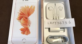 Mint
													Apple iPhone 6S - Unlocked, Rose Gold, 32 GB, A1633, photo 4 of 4