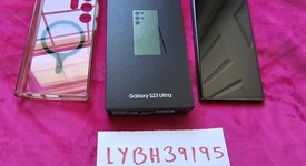 Good
													Samsung Galaxy S23 Ultra - Unlocked, Green, 512 GB, 12 GB, SM-S918U1, photo 1 of 10