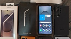 Mint
													Samsung Galaxy S25 Ultra - Unlocked, Jetblack, 512 GB, 12 GB, SM-S938U1, photo 1 of 10