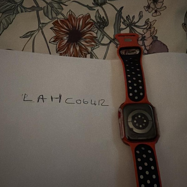 Apple Watch Series 8 41mm - AT&T, Red, A2772 - Cellular, Aluminum