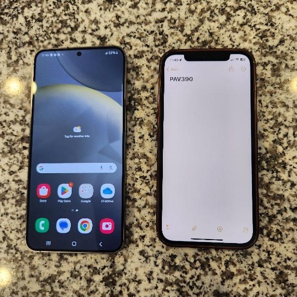 Samsung Galaxy S24 - AT&T, 128 GB, Gray, 8 GB, SM-S921U