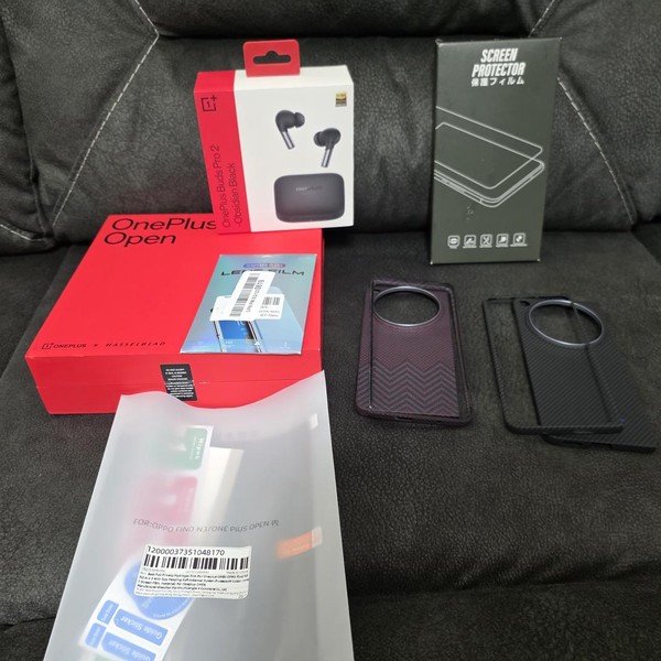 OnePlus Open - Unlocked, 1 TB, Red, 16 GB, Apex Edition