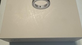 New
													Oura Ring Gen 4 - Brushed Silver, Size 5, photo 1 of 2