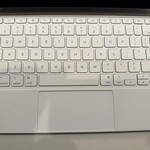 Used Apple Magic Keyboard for iPad - White