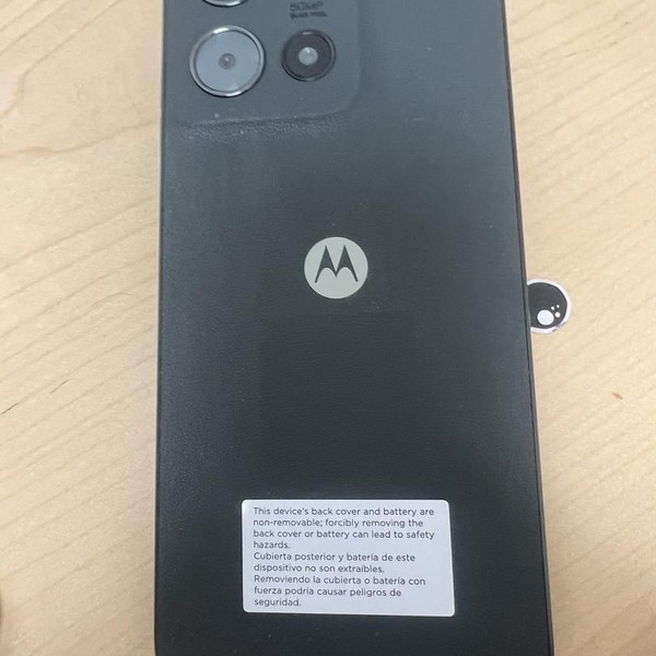 Moto G 5G (2025) - Cricket, Gray, 128 GB