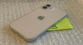 Good
													Apple iPhone 12 - Unlocked, White, 128 GB, A2172, photo 3 of 7