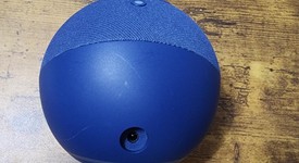 Good
													Amazon Echo Dot 5th Gen - Blue, photo 2 of 3
