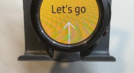 Good
													Samsung Galaxy Watch3 - Unlocked, Mystic Black, 45mm, photo 1 of 6