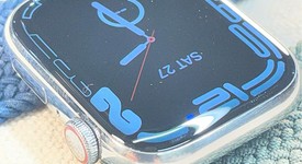 Good
													Apple Watch Series 7 45mm - Verizon, Silver, A2477 - Cellular, Stainless, photo 5 of 7